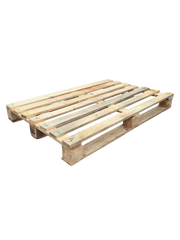 Blokpallet middelzwaar gebruikt 80x120