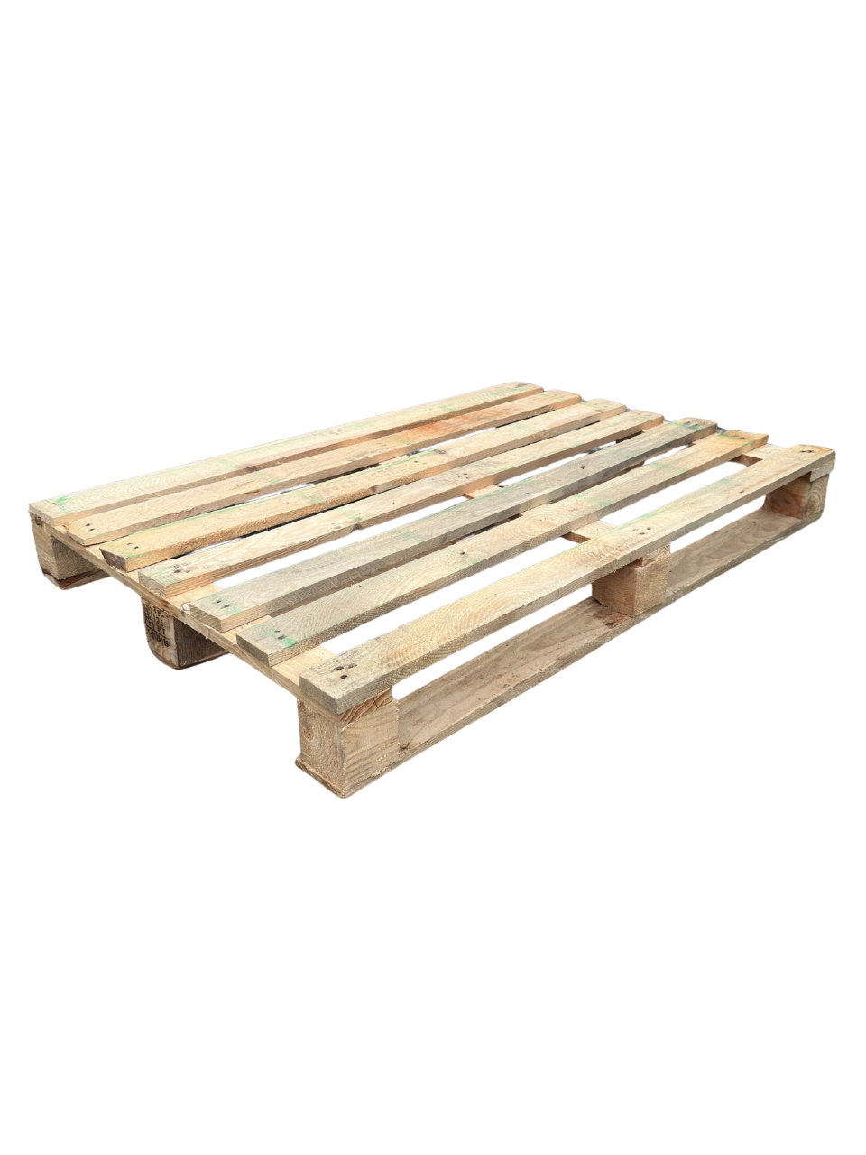 Blokpallet middelzwaar gebruikt 80x120