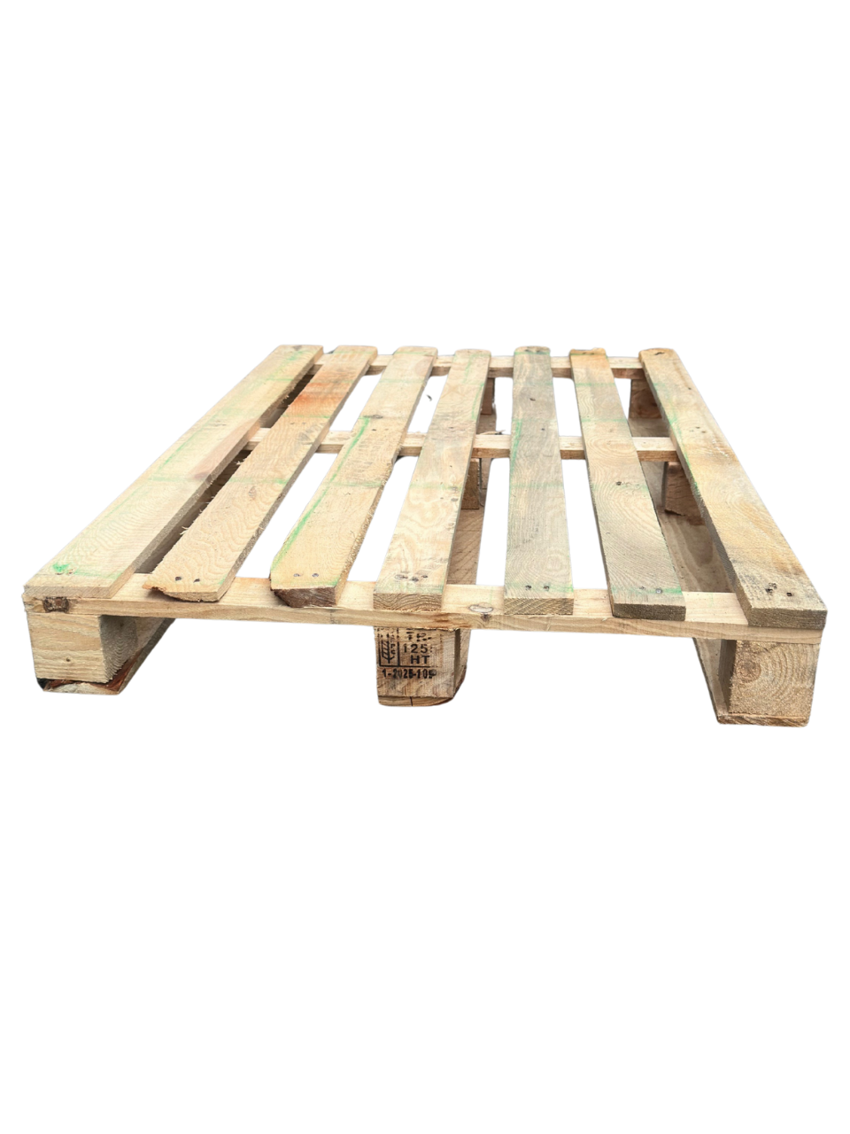 Blokpallet middelzwaar gebruikt 80x120