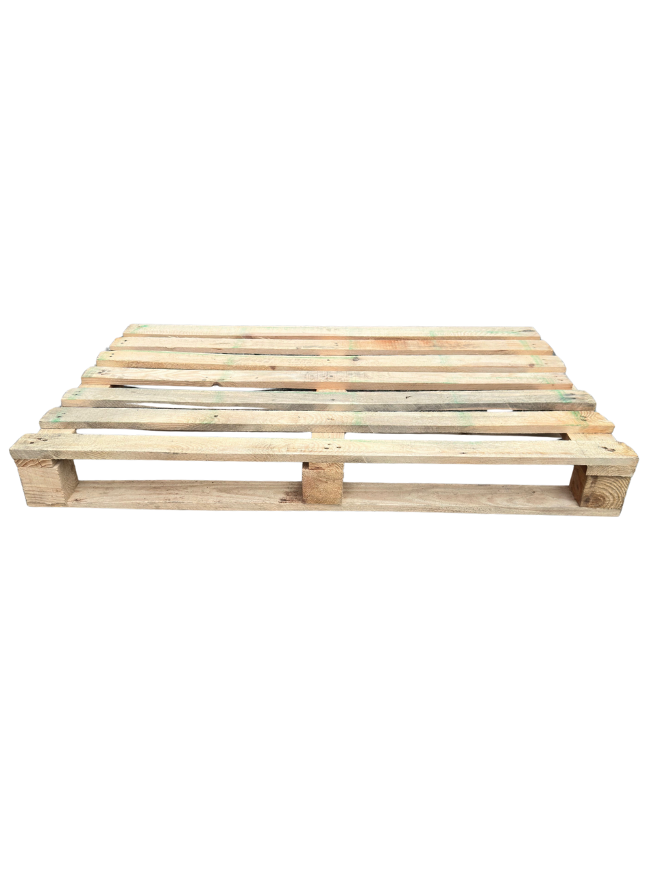 Blokpallet middelzwaar gebruikt 80x120
