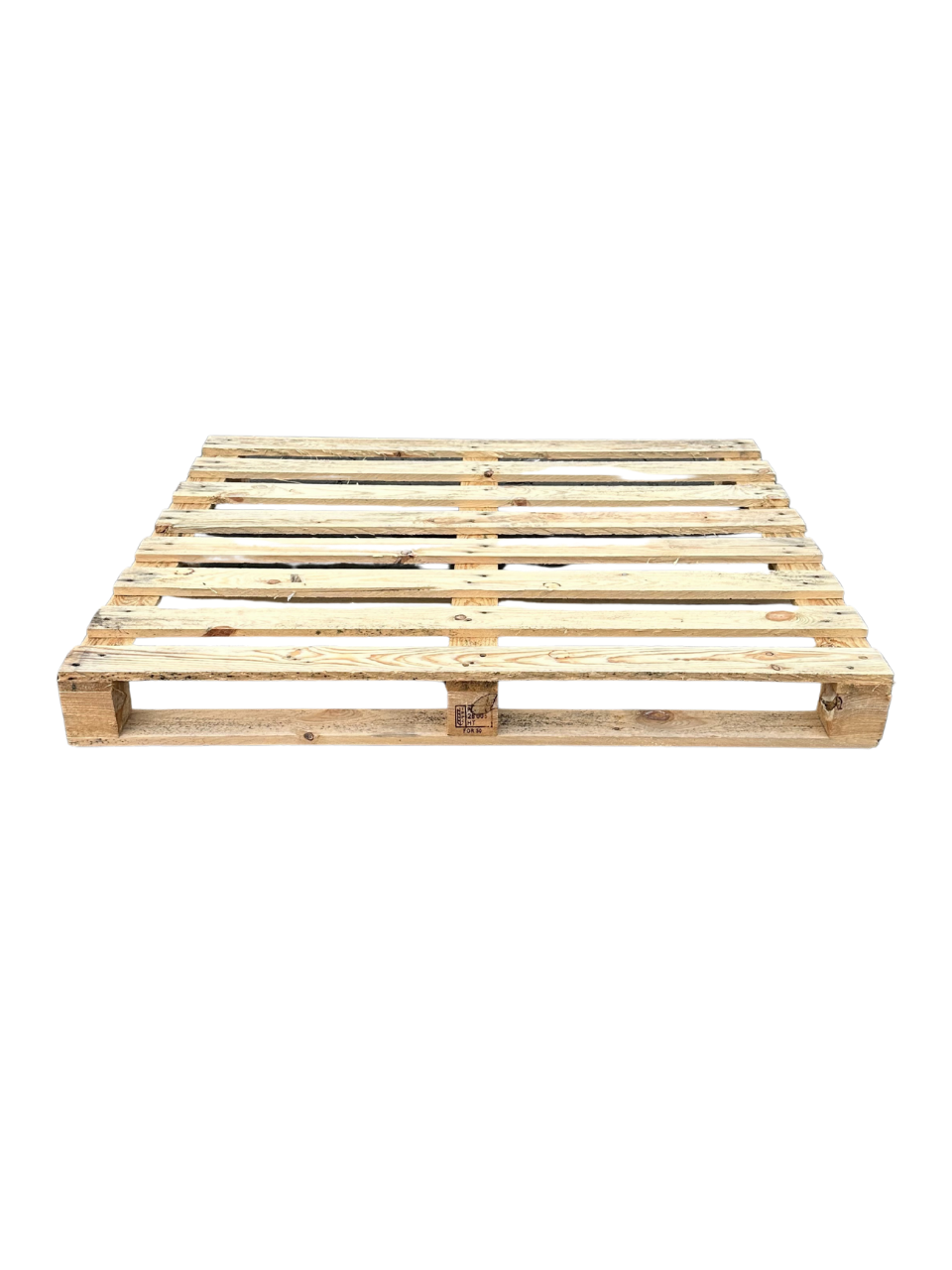 Blokpallet open licht gebruikt 100x120