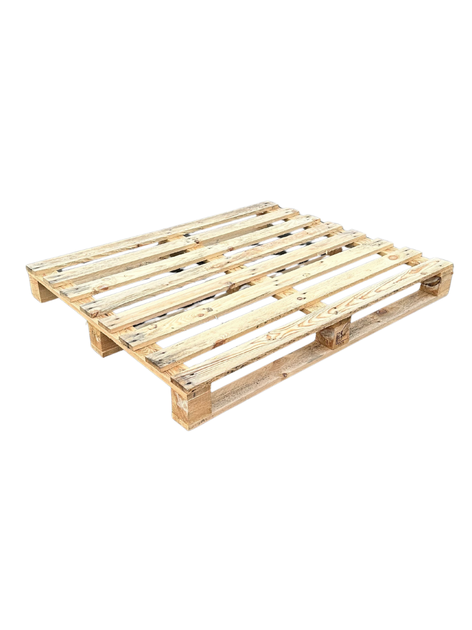Blokpallet open licht gebruikt 100x120