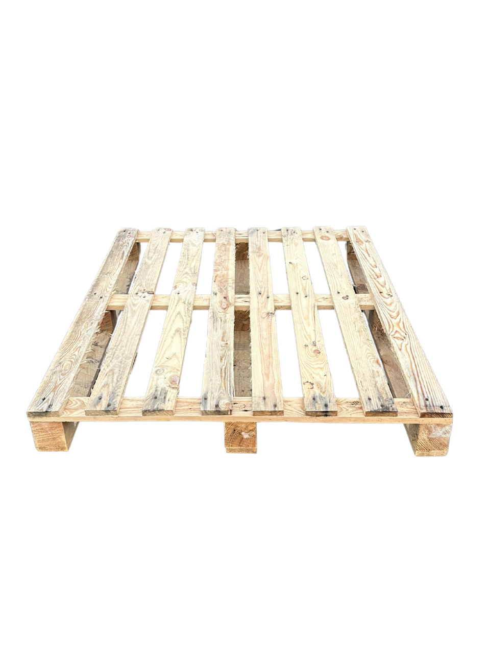 Blokpallet open licht gebruikt 100x120