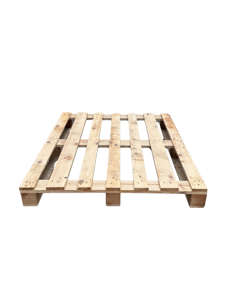 Blokpallet open middelzwaar gebruikt 100x120