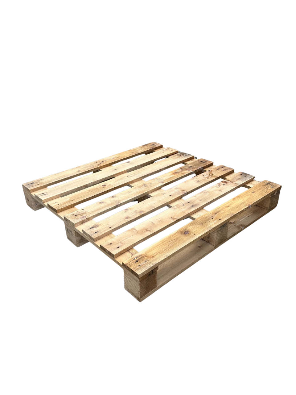Blokpallet gebruikt 100x100