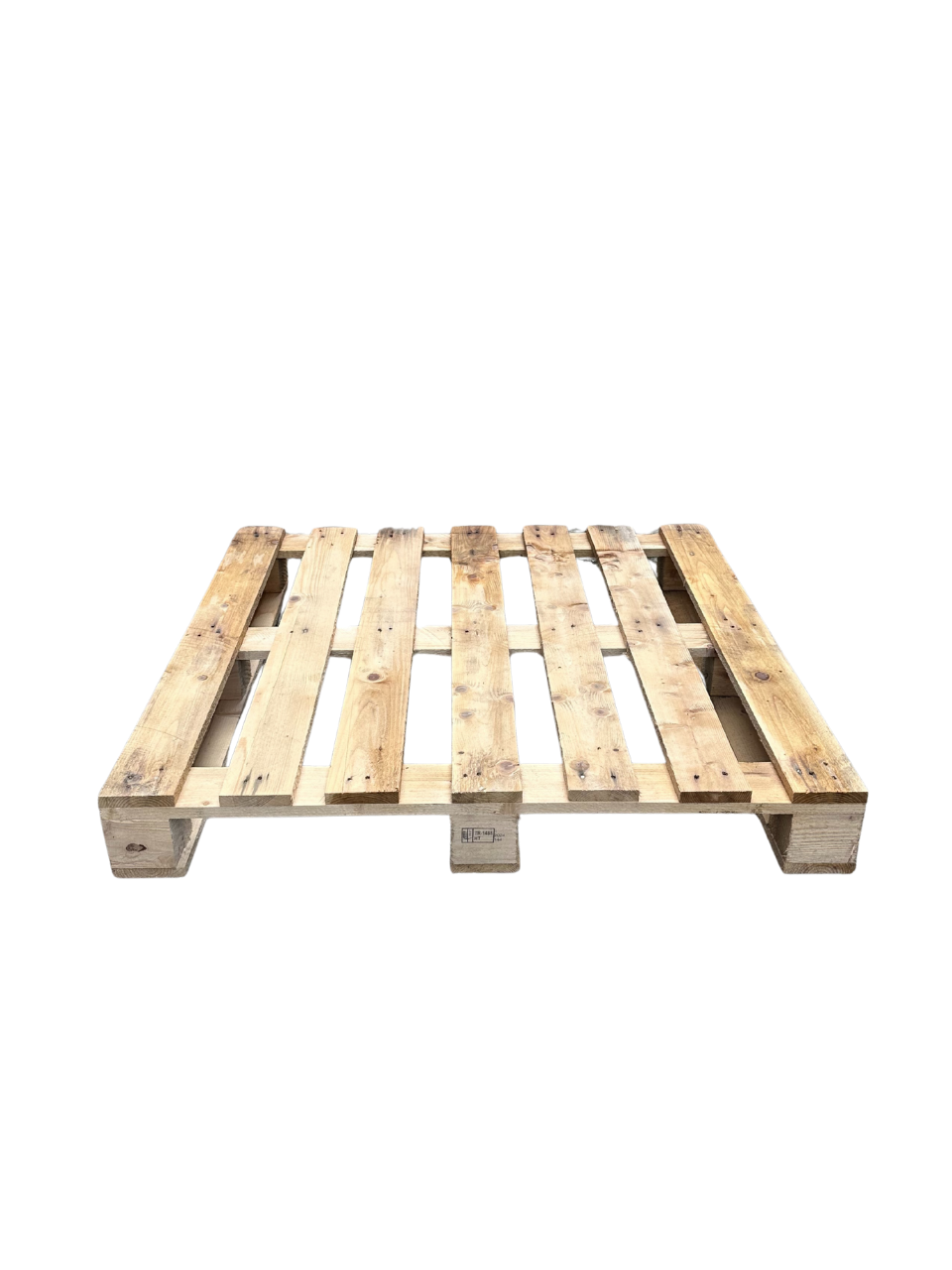 Blokpallet gebruikt 100x100