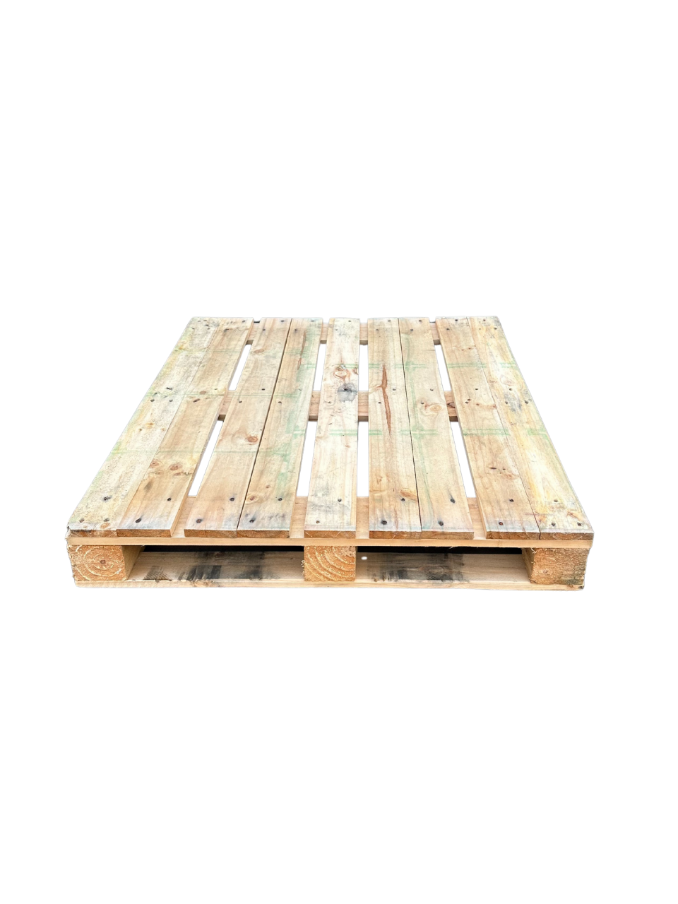 Blokpallet omloop 100x120
