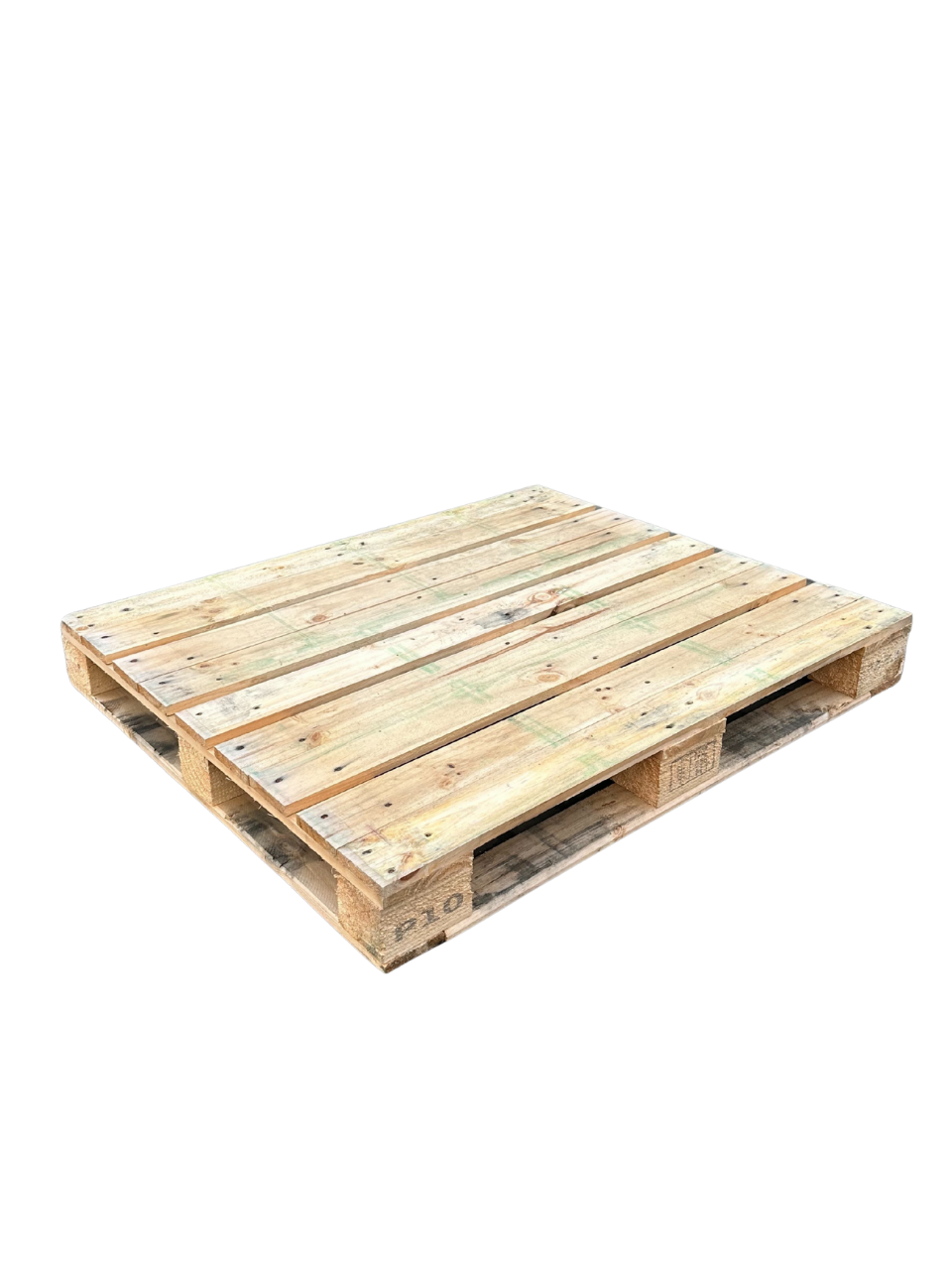 Blokpallet omloop 100x120