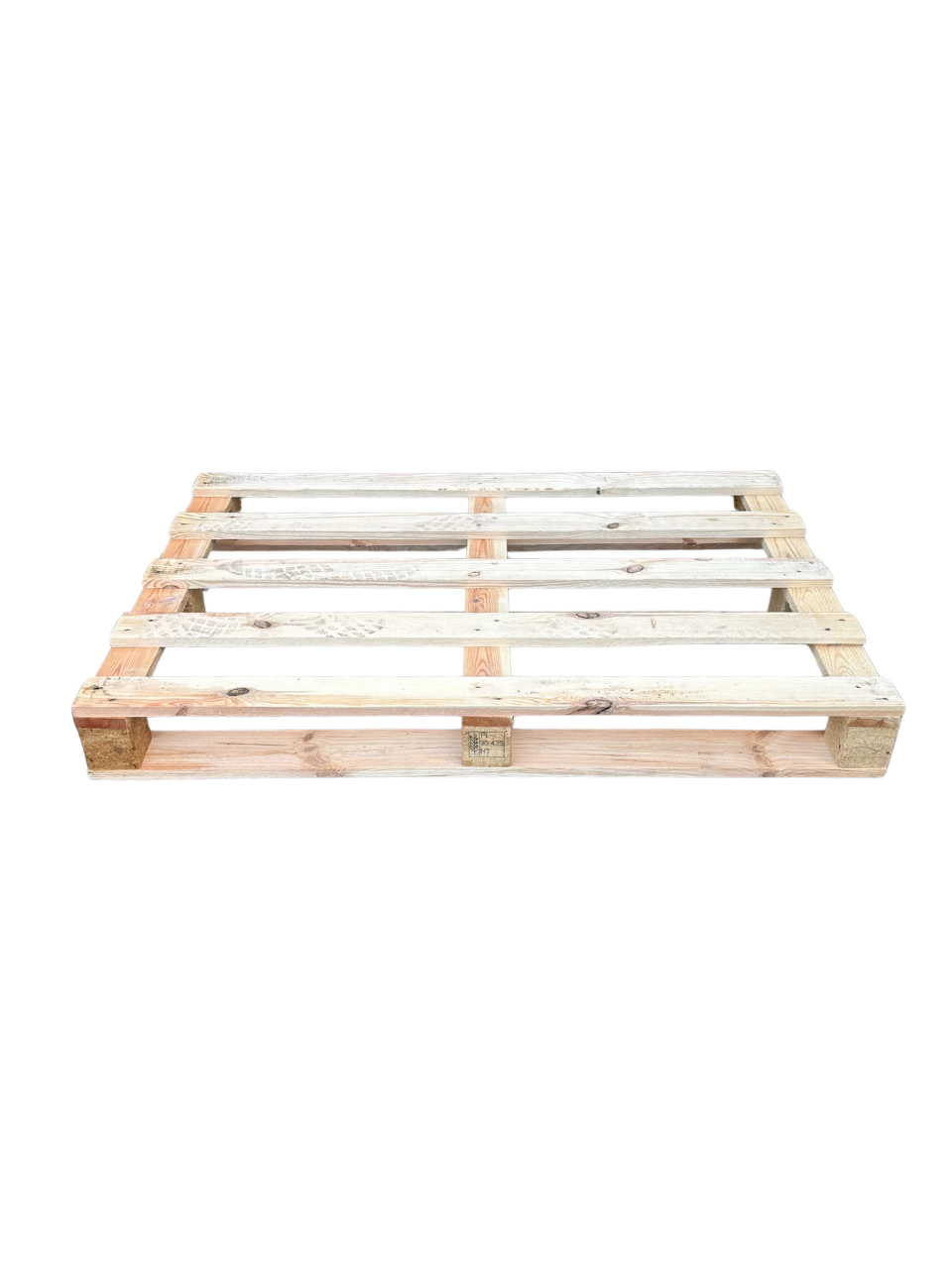Blokpallet licht gebruikt 80x120