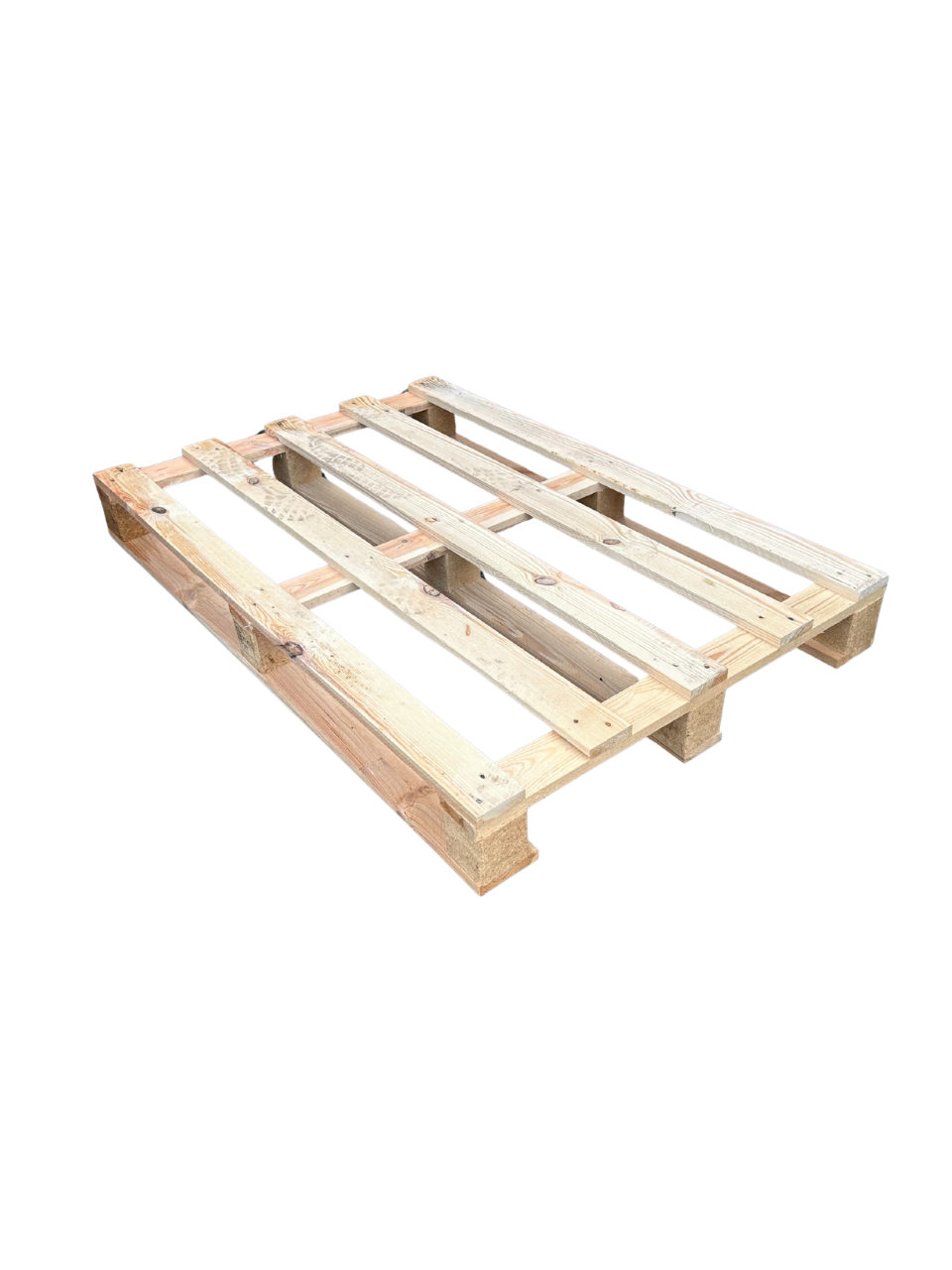 Blokpallet licht gebruikt 80x120